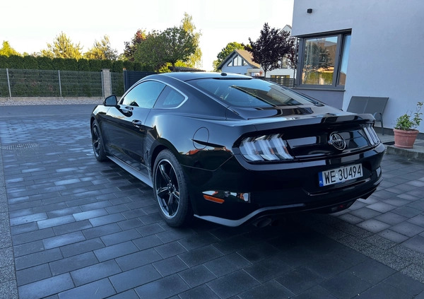 Ford Mustang cena 235000 przebieg: 16300, rok produkcji 2019 z Warszawa małe 407